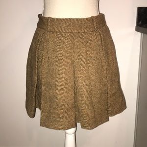 NWT Ralph Lauren pleated skirt